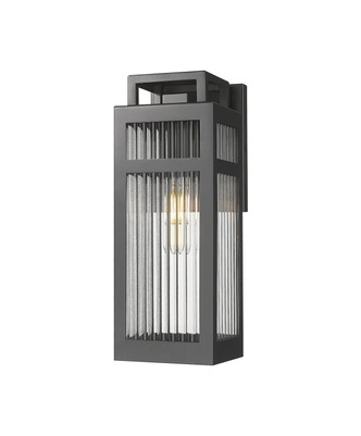 Innovations - 9953-1W-BK-13-SCL - One Light Wall Sconce - Ridgeway - Matte Black