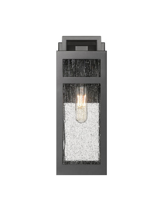 Ridgeway One Light Outdoor Wall Sconce (9953-1W-BK-13-SDY)