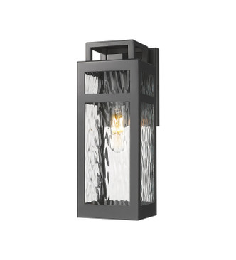 Innovations - 9953-1W-BK-13-WG - One Light Wall Sconce - Ridgeway - Matte Black