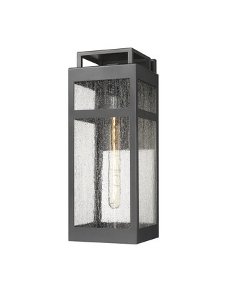 Innovations - 9953-1W-BK-18-SDY - One Light Wall Sconce - Ridgeway - Matte Black
