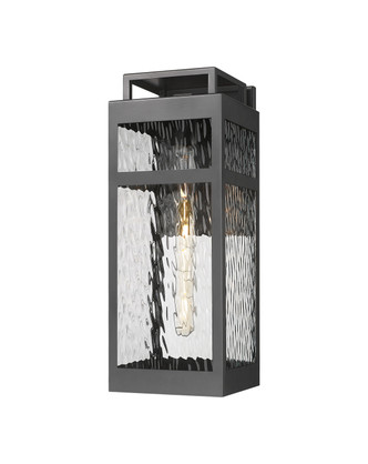 Innovations - 9953-1W-BK-18-WG - One Light Wall Sconce - Ridgeway - Matte Black