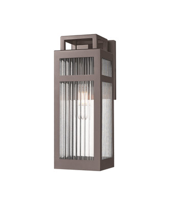 Innovations - 9953-1W-BZ-13-SCL - One Light Wall Sconce - Ridgeway - Bronze