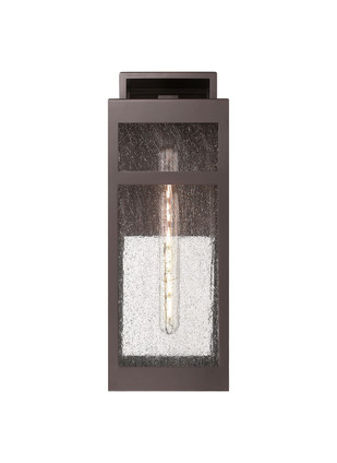 Ridgeway One Light Outdoor Wall Sconce (9953-1W-BZ-18-SDY)