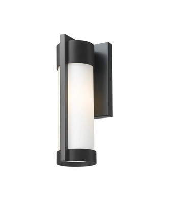 Innovations - 9954-1W-BK-10-WH - One Light Wall Sconce - Stratford - Matte Black