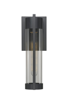 Stratford One Light Outdoor Wall Sconce (9954-1W-BK-13-SM)