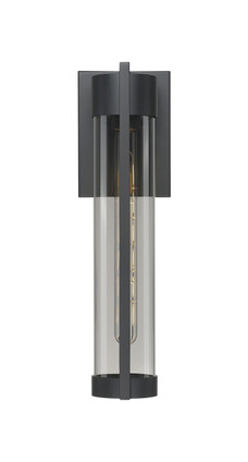 Stratford One Light Outdoor Wall Sconce (9954-1W-BK-16-SM)