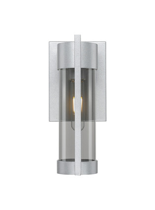 Stratford One Light Outdoor Wall Sconce (9954-1W-SV-10-SM)