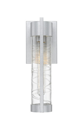 Stratford One Light Outdoor Wall Sconce (9954-1W-SV-13-DE)