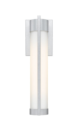Stratford One Light Outdoor Wall Sconce (9954-1W-SV-16-SWH)
