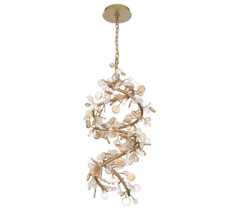 Lib & Co. - 12196-057 - LED Chandelier - Pisa - Antique gold