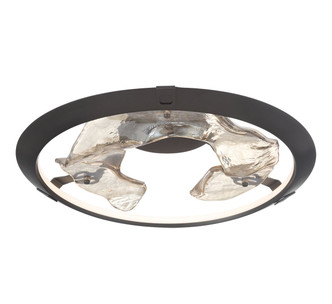 Lib & Co. - 12313-040 - LED Ceiling Mount - Nettuno - Painted brushed grey