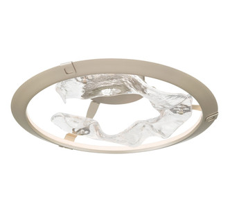 Lib & Co. - 12313-041 - LED Ceiling Mount - Nettuno - Painted brushed champagne