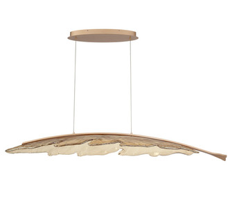 Lib & Co. - 12322-041 - LED Chandelier - Sanremo - Painted brushed champagne