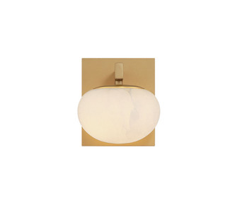 Lib & Co. - 12348-030 - LED Wall Mount - Calcolo - Painted antique brass