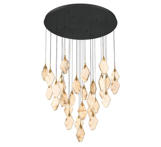 Lib & Co. - 12385-02 - LED Chandelier - Kosmos - Black