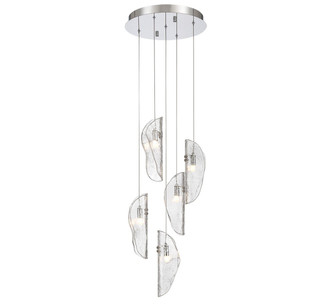 Lib & Co. - 12407-017-01 - LED Chandelier - Sorrento - Chrome