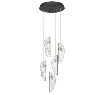Lib & Co. - 12407-017-02 - LED Chandelier - Sorrento - Black