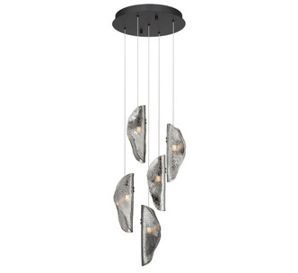 Lib & Co. - 12407-019-02 - LED Chandelier - Sorrento - Black