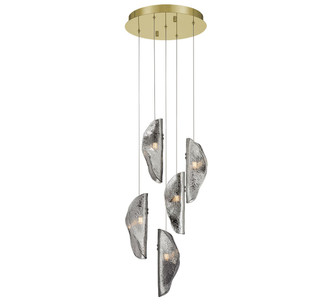 Lib & Co. - 12407-019-07 - LED Chandelier - Sorrento - Gold
