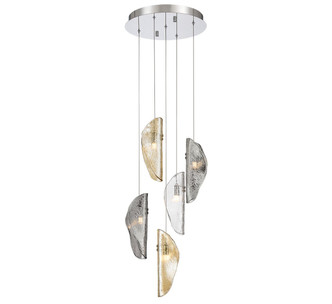 Lib & Co. - 12407-023-01 - LED Chandelier - Sorrento - Chrome