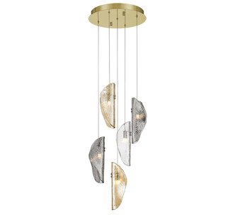 Lib & Co. - 12407-023-07 - LED Chandelier - Sorrento - Gold