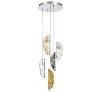 Lib & Co. - 12407-024-01 - LED Chandelier - Sorrento - Chrome