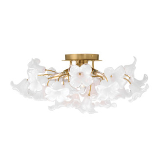 Bloome Five Light Semi-Flush Mount (N2225-732)