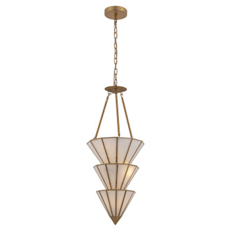 Metropolitan - N5625-732 - Five Light Pendant - Jaxen - Legacy Brass