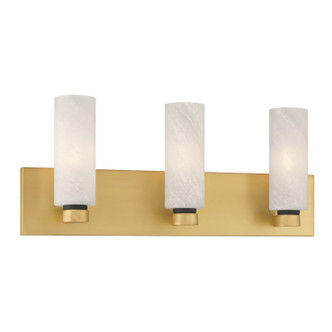 Minka-Lavery - 12323-876 - Three Light Vanity - Wexmere - Legacy Brass