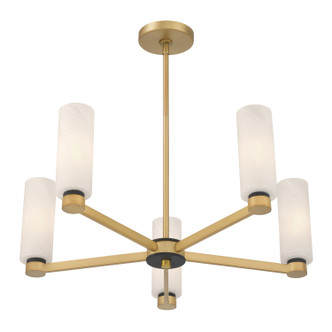 Wexmere Five Light Chandelier (12326-876)
