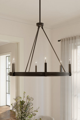 Dalvor Six Light Pendant (12418-860)