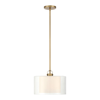 Seville One Light Convertible Pendant/Semi-Flush Mount (2066-732)
