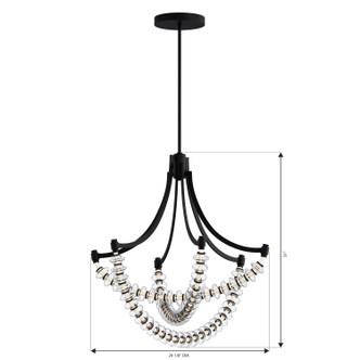 Pearl LED Chandelier (5646-899-L)
