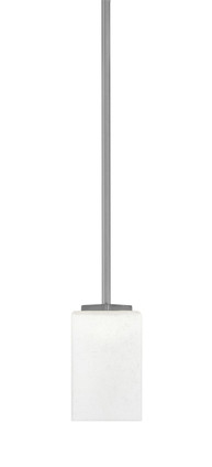 Toltec Lighting - 1201-GP-531 - One Light Mini Pendant - Franklin - Graphite