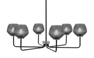 Toltec Lighting - 6206-MBGP-4622