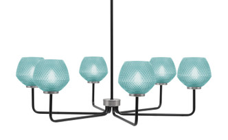 Toltec Lighting - 6206-MBGP-4625