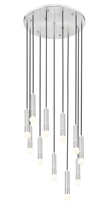 Stari 11 Light Chandelier (1956P-11R-BN)