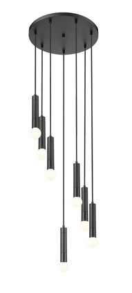 Stari Seven Light Chandelier (1956P-7R-MB)