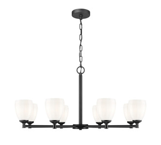 Z-Lite - 7004-8MB - Eight Light Chandelier - Oren - Matte Black