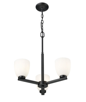 Naya Three Light Chandelier (7518-3MB)