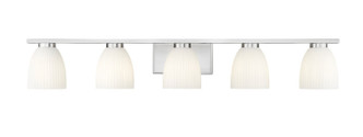Naya Five Light Vanity (7518-5V-BN)