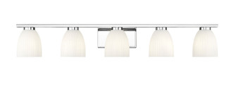 Naya Five Light Vanity (7518-5V-CH)