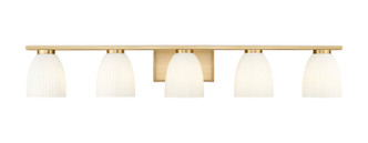 Naya Five Light Vanity (7518-5V-MGLD)
