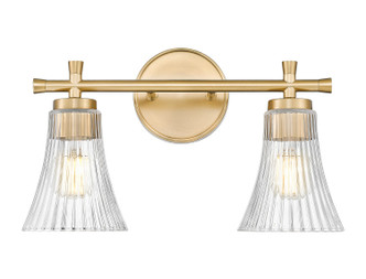 Belle Two Light Vanity (7519-2V-MGLD)
