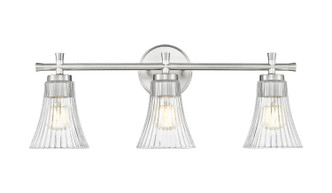 Belle Three Light Vanity (7519-3V-BN)