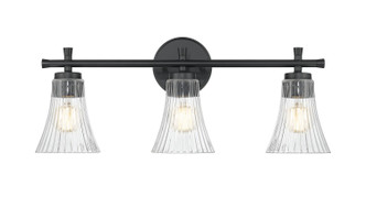 Belle Three Light Vanity (7519-3V-MB)