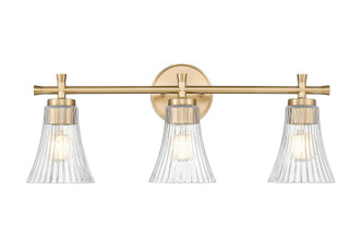 Belle Three Light Vanity (7519-3V-MGLD)