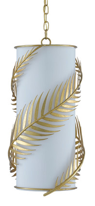Queenbee Palm Collection One Light Pendant (9000-0782)