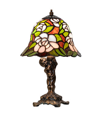 Meyda Tiffany - 282761 - One Light Accent Lamp - Begonia