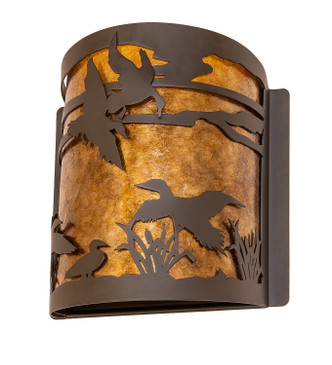 Ducks in Flight One Light Wall Sconce (285254)